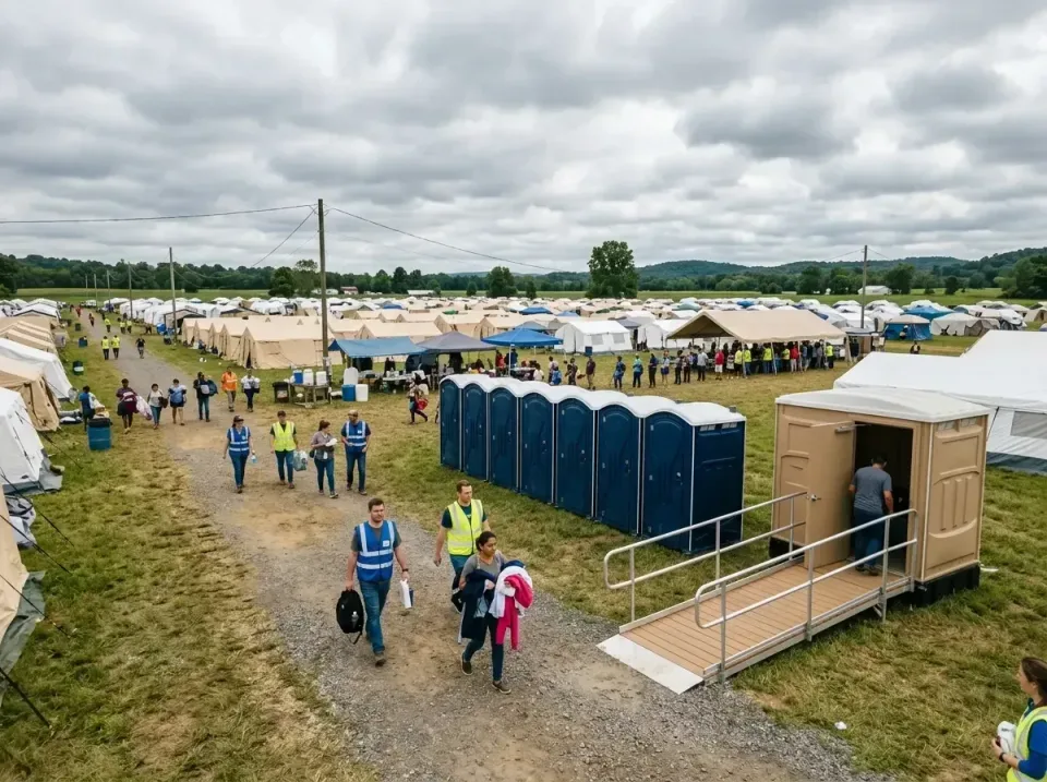 disaster-relief-camp-restrooms-010 — frequently asked questions, Dumpster & Portable Bathrooms Rental in Chandler, OK